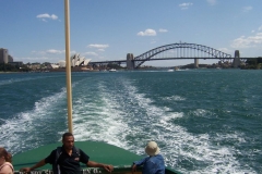 Cruising on Sydney Harbour - Fri