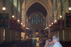 Newcastle's Christ Church Cathedral - Inside - Sun