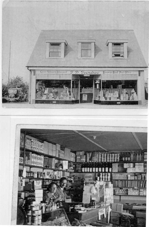 Frank Donald T & shop