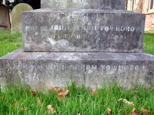 john jerom T grave at Malvern