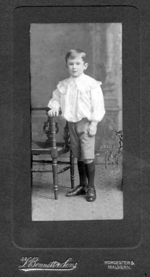 KennethRomneyT as child