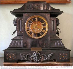 William T's clock