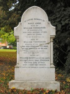 William T 1802 grave