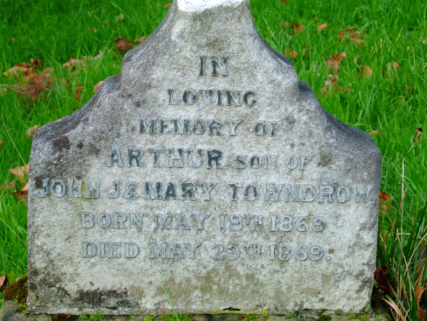 arthur & ernest john grave