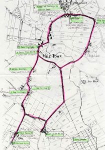 ashover derbyshire map