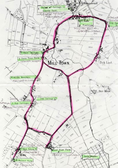 ashover derbyshire map