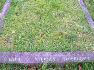 charles william T grave