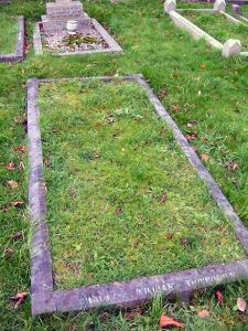 charles william T grave