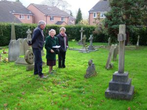 john jerom T grave at Malvern