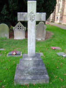 john jerom T grave at Malvern