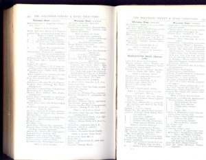 malvern street index