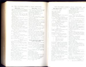 malvern street index