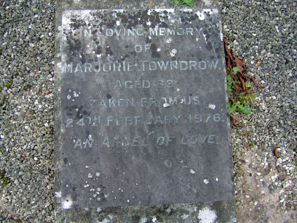 marjorie T grave