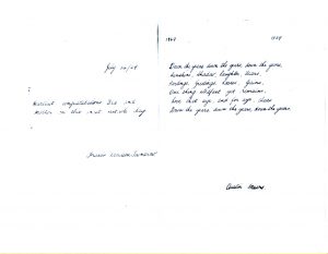 richard francis T golden wedding book