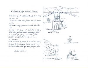 richard francis T golden wedding book