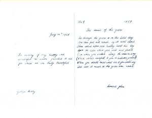 richard francis T golden wedding book