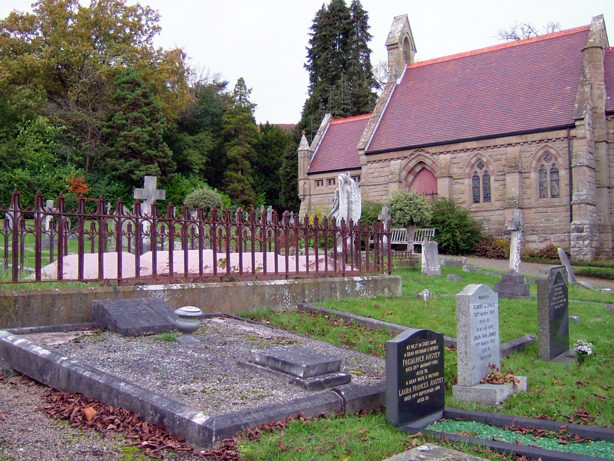 richard francis T grave