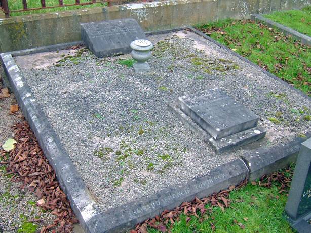 richard francis T grave