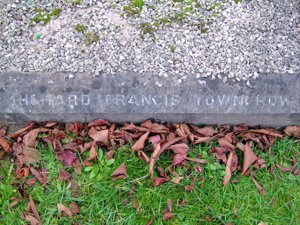 richard francis T grave