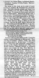 richard francis T a garden review