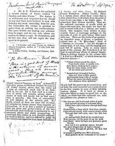 richard francis T a garden review