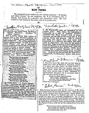 richard francis T a garden review