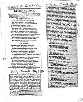 richard francis T a garden review