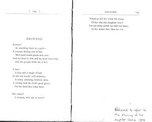 richard francis T poem drowned