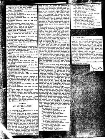 richard francis T obituary