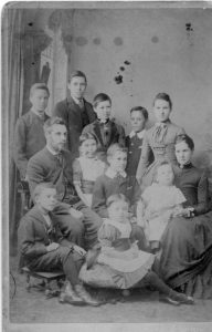 richard francis T and family