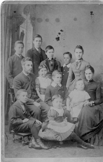 richard francis T and family