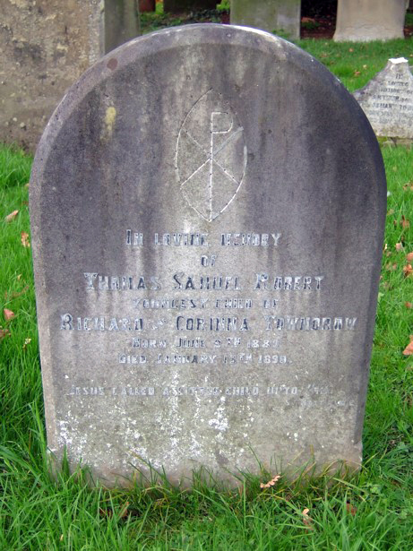thomas samuel T grave